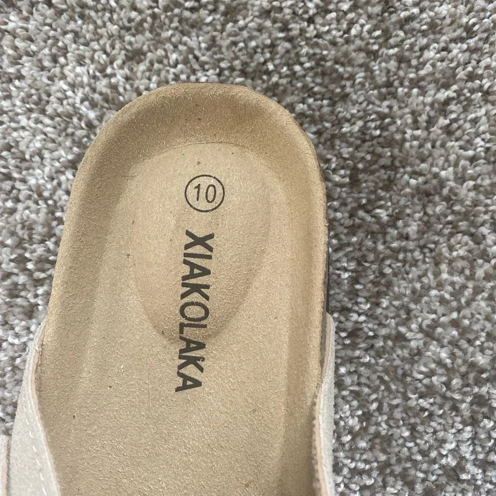 Tan Clogs - Picture 2 of 3